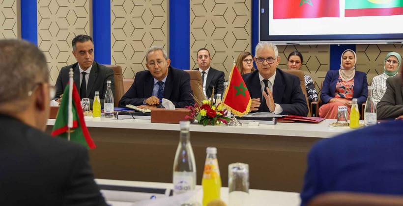 Maroc-Mauritanie : une route de 480 km pour renforcer les échanges commerciaux