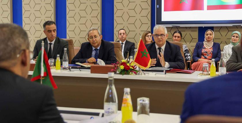 Maroc-Mauritanie : une route de 480 km pour renforcer les échanges commerciaux