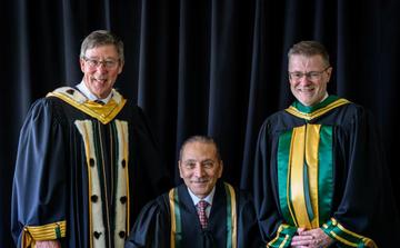 Moulay Hafid Elalamy reçoit un doctorat d’honneur de l’Université de Sherbrooke