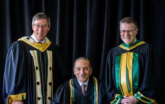 Moulay Hafid Elalamy reçoit un doctorat d’honneur de l’Université de Sherbrooke