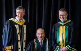 Moulay Hafid Elalamy reçoit un doctorat d’honneur de l’Université de Sherbrooke