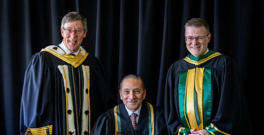 Moulay Hafid Elalamy reçoit un doctorat d’honneur de l’Université de Sherbrooke