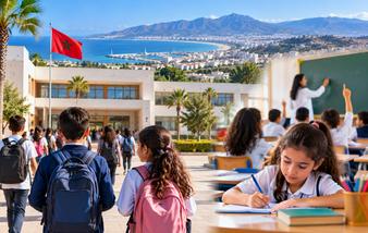 Tanger-Tétouan-Al Hoceima : plus d’un million d’élèves pour la rentrée scolaire 2026-2027