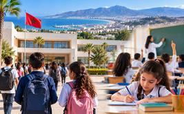 Tanger-Tétouan-Al Hoceima : plus d’un million d’élèves pour la rentrée scolaire 2026-2027