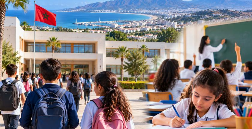 Tanger-Tétouan-Al Hoceima : plus d’un million d’élèves pour la rentrée scolaire 2026-2027
