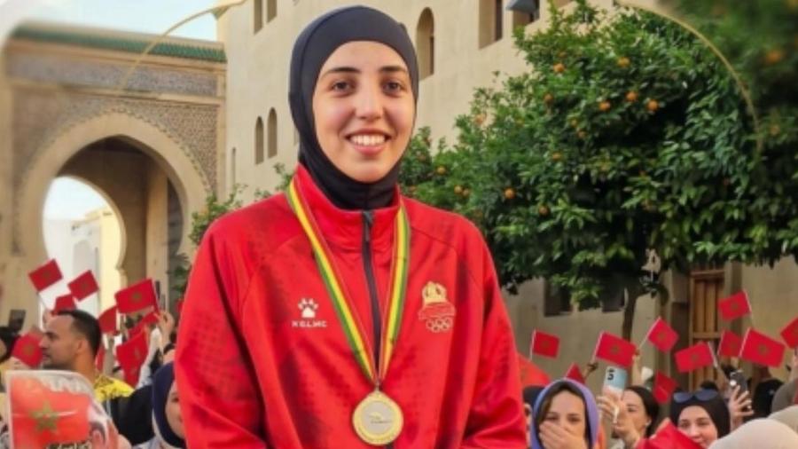 Farah Touzani Leads Morocco to Three Medals at German Open 2026