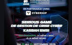 Morocco: 665 EMSI Cybersecurity Students Face a Real-Time Crisis Exercise