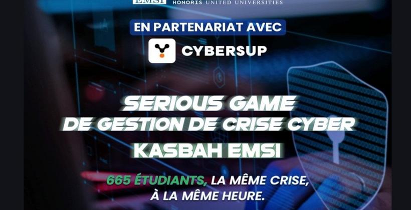 Morocco: 665 EMSI Cybersecurity Students Face a Real-Time Crisis Exercise