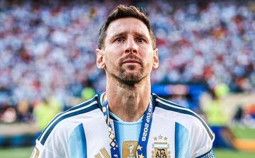 Lionel Messi prépare ses adieux à l’Argentine avec un maillot collector
