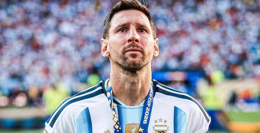 Lionel Messi prépare ses adieux à l’Argentine avec un maillot collector