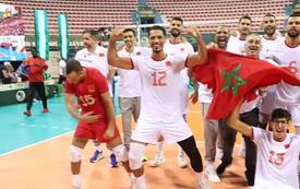 Atlas Lions Beat Nigeria in Dramatic Quarterfinal to Reach African Volleyball Last Four