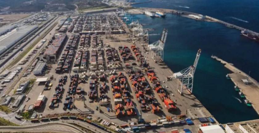 Tanger Med maintains its lead among container ports in Africa and the Mediterranean