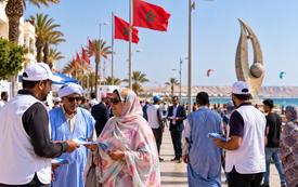 Dakhla : les candidats intensifient leur mobilisation à quelques heures des législatives