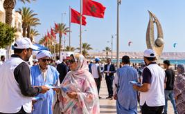 Dakhla : les candidats intensifient leur mobilisation à quelques heures des législatives
