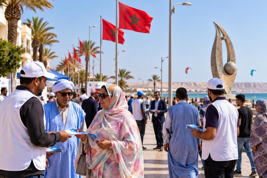 Dakhla : les candidats intensifient leur mobilisation à quelques heures des législatives