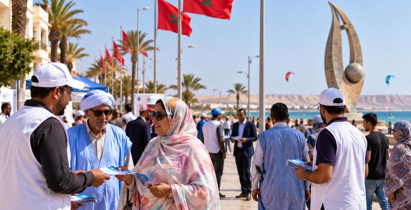 Dakhla : les candidats intensifient leur mobilisation à quelques heures des législatives