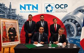 NTN Europe e OCP Maintenance Solutions Unem Forças para Manutenção Preditiva Impulsionada por IA