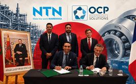 NTN Europe en OCP Maintenance Solutions Bundelen Krachten voor AI-gestuurde Predictieve Onderhoud