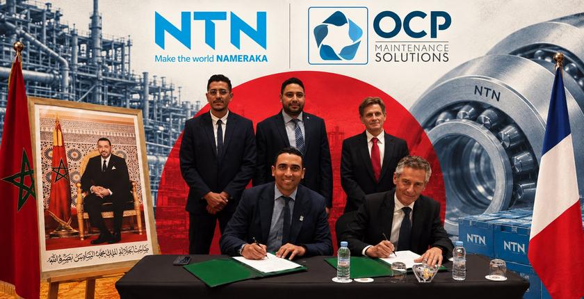 NTN אירופה ו-OCP פתרונות תחזוקה מאחדות כוחות בתחזוקה חיזוי מונעת מונעת על ידי אינטליגנציה מלאכותית