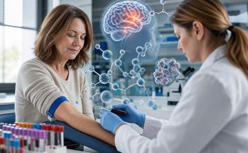Alzheimer : deux biomarqueurs pourraient révéler la maladie bien avant les premiers symptômes