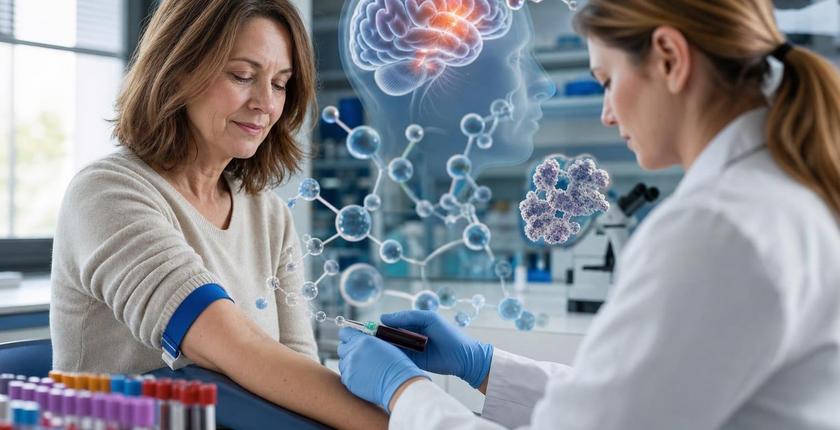Alzheimer : deux biomarqueurs pourraient révéler la maladie bien avant les premiers symptômes