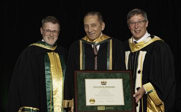 Moulay Hafid Elalamy Receives Honorary Doctorate From University of Sherbrooke
