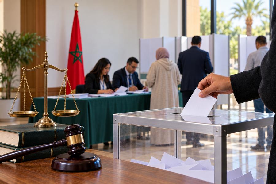 Élections législatives 2026 : les principales sanctions prévues par la loi marocaine