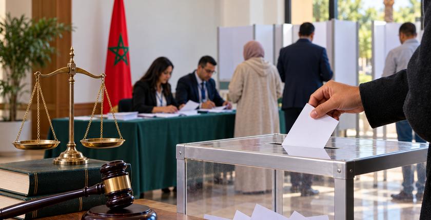 Élections législatives 2026 : les principales sanctions prévues par la loi marocaine