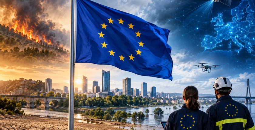 Union européenne : le JRC appelle à renforcer la résilience face aux crises de 2040