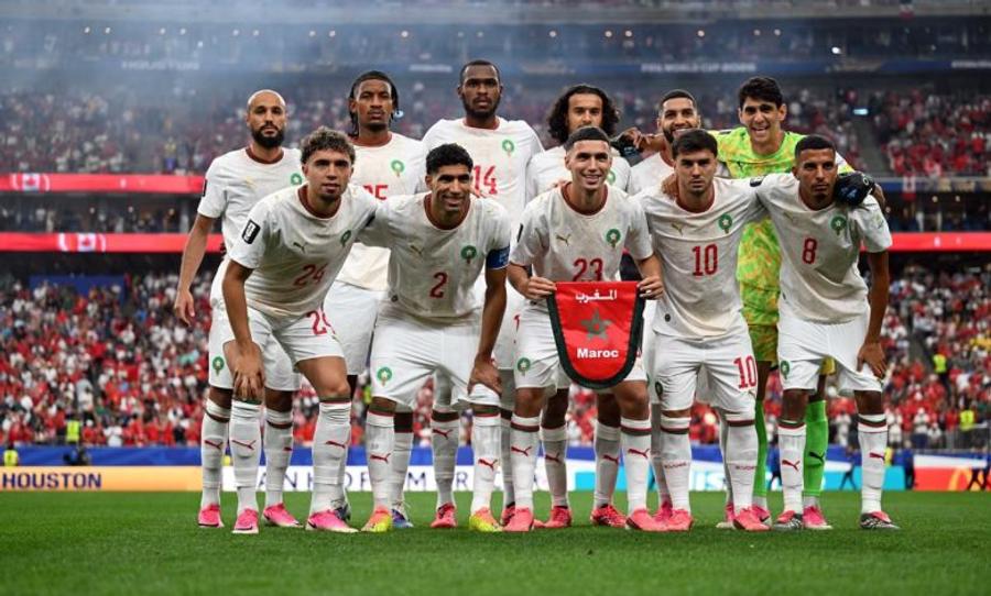المنتخب المغربي يرتقي للمركز الخامس عالميا