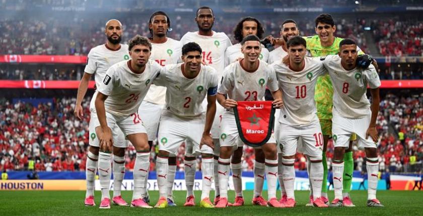 المنتخب المغربي يرتقي للمركز الخامس عالميا