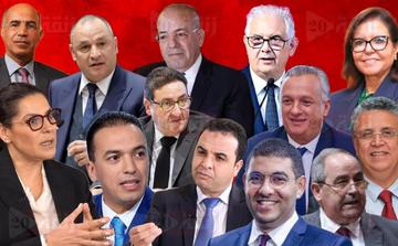 14 وزيرا يحجزون مقاعدهم في البرلمان وزيدان خارج الحسابات