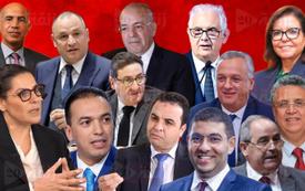 14 وزيرا يحجزون مقاعدهم في البرلمان وزيدان خارج الحسابات