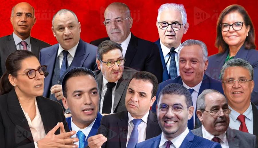 14 وزيرا يحجزون مقاعدهم في البرلمان وزيدان خارج الحسابات