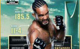 Badreddine Diani vise la finale de la PFL MENA le 2 octobre à Riyad