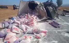 اصطدام شاحنتين يخلف قتيلا وعددا من الجرحى ببني ملال