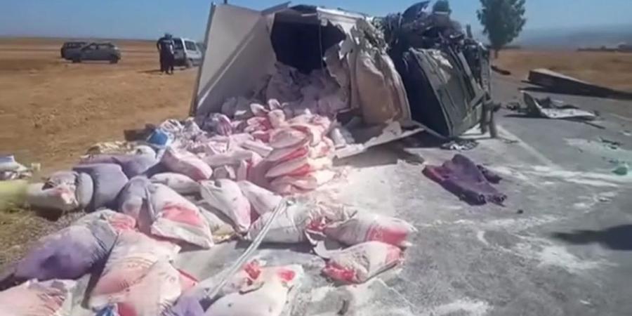 اصطدام شاحنتين يخلف قتيلا وعددا من الجرحى ببني ملال