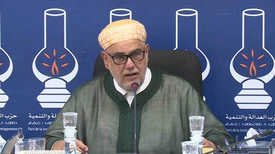 "البجيدي" يلجأ إلى القضاء احتجاجا على محاضر التصويت