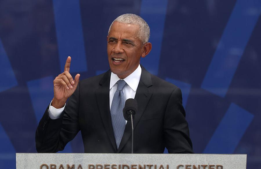 Obama says women could improve global leadership outcomes