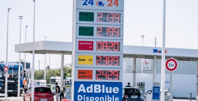 Dieselpreise erreichen Rekordhöhen in Europa aufgrund von Störungen auf den Energiemärkten