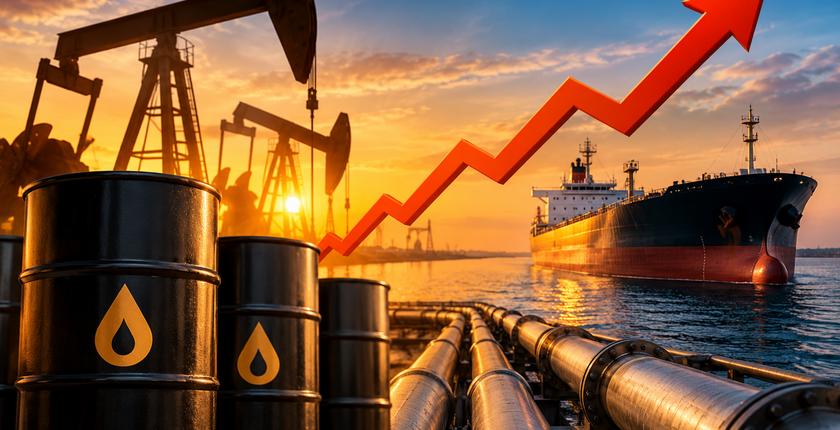 Pétrole : le Brent dépasse 105 dollars sur fond de tensions sur l’approvisionnement