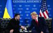 Ukraine : Zelensky affirme que Trump a validé la production de missiles Patriot