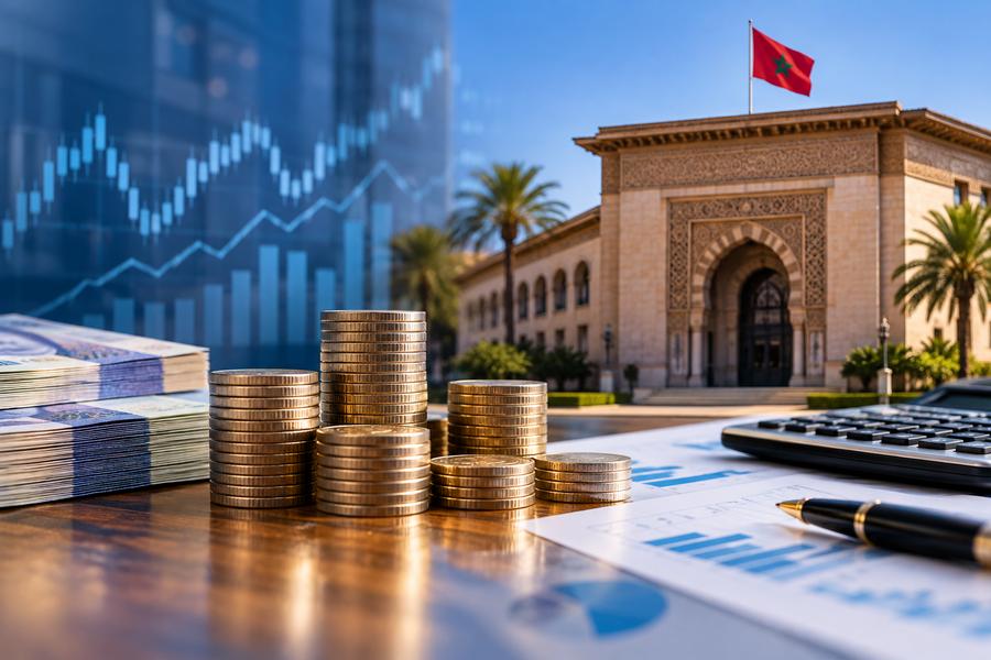 Liquidité bancaire : le déficit moyen recule à 133,8 milliards de dirhams