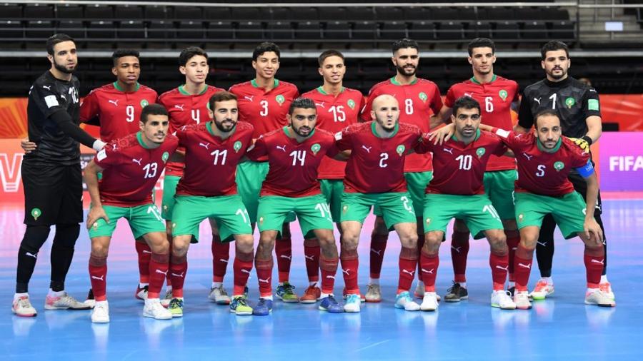 Futsal : le Maroc reste dans le Top 10 mondial chez les hommes