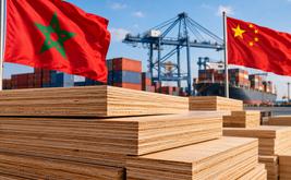 Maroc : le droit antidumping sur le contreplaqué chinois maintenu à 76 %