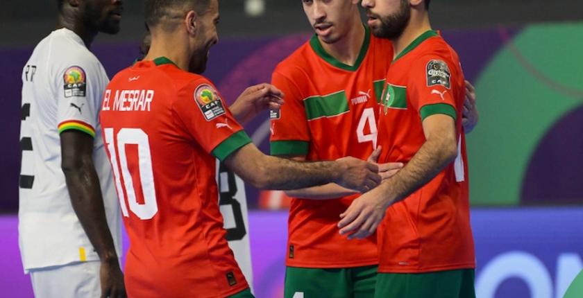 Fas, FIFA erkek futsal dünya sıralamasında altıncı sırayı koruyor