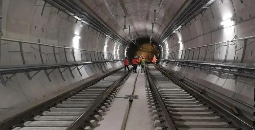 Rabat : un tunnel ferroviaire de 3,3 kilomètres prépare l’arrivée de la grande vitesse