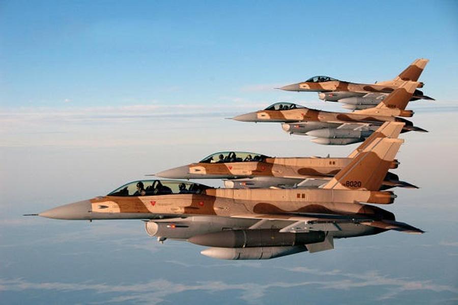 Maroc-France : quatre F-16 marocains engagés dans l’exercice aérien ORYX 26