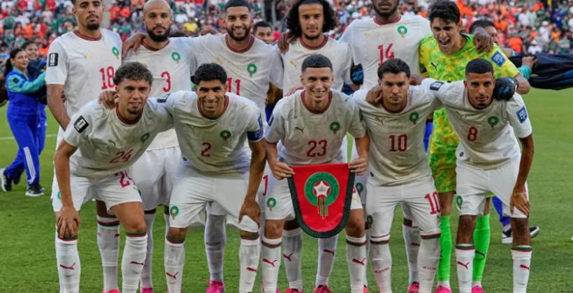 Morocco rises to fifth in the FIFA world ranking after Brazil draw