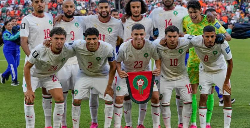 Marrocos sobe para quinto lugar no ranking mundial da FIFA após empate com o Brasil